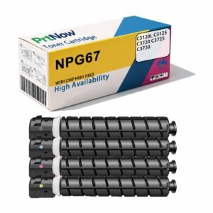 Compatible with Canon C3720I toner cartridge, C3120, C3125 ink cartridge, Canon C3725, C3730 copier toner powder