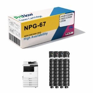 Compatible with NPG-67 Canon C3020 toner cartridge, C3320L ink cartridge, Canon C3025 3520 toner, NPG-67 toner cartridge