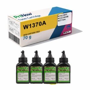 Suitable for HP W1370A toner M208dw m232dw M233sdn/dw ink powder M211dw hp137a-PrtNow