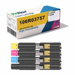 Suitable for Xerox C7000 toner cartridge, VersaLink C7000DN ink cartridge, Xerox 106R03757 toner cartridge