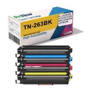 Suitable for Brother TN263BK toner cartridge MFCL3770CDW toner L3750CDW ink cartridge L3551CDW toner cartridge