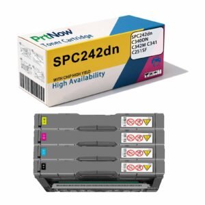 Compatible with Ricoh SPC242dn toner cartridge Ricoh C340DN C342M C341 C251SF toner cartridge