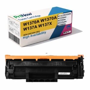 Compatible with HP W1370A toner cartridge for HP M208dw printer, M233sdn toner cartridge, M232 toner powder, hp137 drum chip-PrtNow
