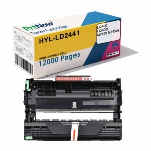 Compatible with M7400 toner, Lenovo LD2441 toner, LJ2400, LJ2600D, M7450F printer drum unit