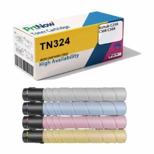 Compatible with Minolta TN324 toner cartridge Konica Minolta bizhub C258 C308 C368 toner cartridge Konica