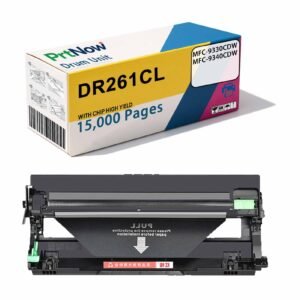 Suitable for Brother DR261CL Drum Unit for Brother MFC-9330CDW MFC-9340CDW Printers Toner Cartridge