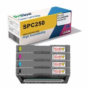 Compatible Ricoh C250 toner cartridge SP C261SF printer toner cartridge Ricoh SPC260DNW color toner cartridge-PrtNow