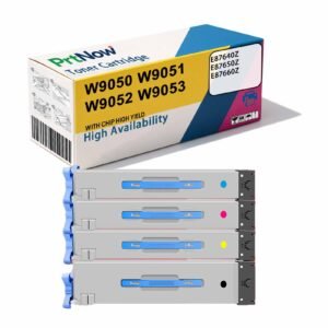 Compatible with HP W9050mc toner cartridge E87640Z ink cartridge hp E87660Z E87650Z printer toner powder