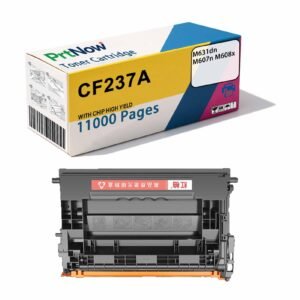 Compatible with CF237A toner HP M631dn toner M607n M608x laser printer toner cartridge 37a toner-PrtNow
