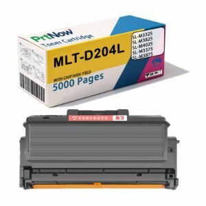 Compatible with MLT-D204 Samsung M3325ND toner cartridge, M3875HD, M3825ND printer toner cartridge, M3375