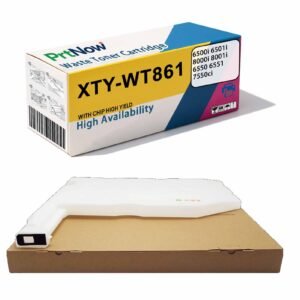Compatible with Kyocera WT861 Waste Toner Cartridge 6500i 6501i 8000i 8001i 6550 6551 7550ci-PrtNow