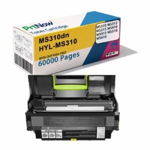 Compatible with Lexmark MS310dn toner cartridge MX/MS312 510 610 drum unit Lexmark 50F0Z00 photoconductor drum