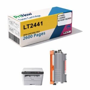 Compatible with Lenovo LJ2400L LJ2600D Printer Toner Cartridge LT2441 Toner Cartridge M7450F Ink Cartridge M2600-PrtNow