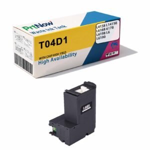 Compatible with T04D1 Waste Ink Tank L4158 L14158 L6168 6178 L6198 L6 L6190 Maintenance Box-PrtNow