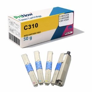 Compatible with OKI C330/C310/C510/C530/C331/C531 Toner Cartridge MC361 561 362 Ink Cartridge-PrtNow