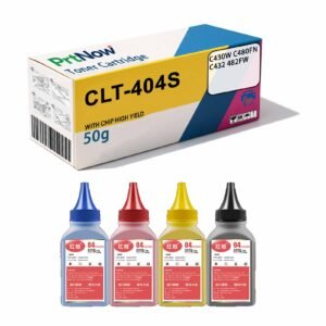 Compatible with Samsung CLT-404S toner C430W C480FN C432 482FW color printer toner powder carbon powder