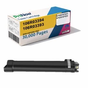 Compatible with Xerox B7000 toner cartridge, Xerox B7025, 7030, 7035 toner cartridge, 106R03394/93 toner powder-PrtNow