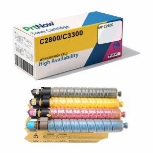 Jianfeng Compatible Ricoh MP C2800 toner cartridge mpc3300 Copier Ink Cartridge C4000 C5000 Toner