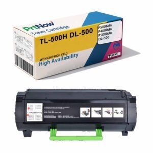 Suitable for BenQ P5006dn toner cartridge P4000dn P5000dn TL-500H toner cartridge DL-500 drum unit