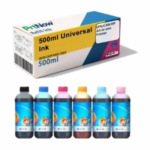 Suitable for HP Canon Brother Epson Xiaomi and other printers 500ML Continuous Ink Supply System (CISS) universal ink refill