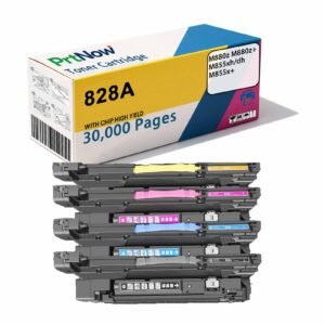 Suitable for HP M880z M855dn Drum Unit, M880z+ Toner Cartridge, HP828A Imaging Unit, CF358A Drum Unit