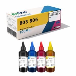 Suitable for HP 2123 Printer Ink HP 803 805 Ink HP 2722 2720 Universal Ink HP680 Ink