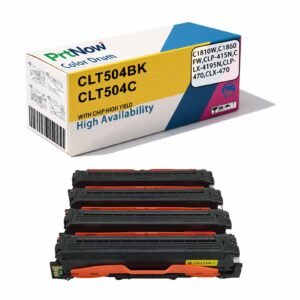 Compatible with Samsung CLT-504 CLT504 toner cartridge CLP-415N CLX-4195N C1810w ink cartridge