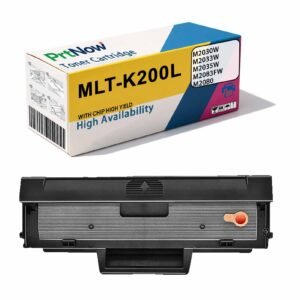 Compatible with MLT-K200L Samsung M2030W Drum, M2033 Toner, M2083 2035, M2080, M2085FW-PrtNow