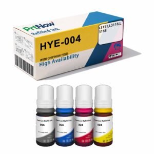 Suitable for Epson L3151 printer ink L3118 L3168 ink color refill pack