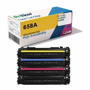 Compatible with HP M751dn toner cartridge HP 658A toner cartridge W2000A printer toner cartridge W200X toner powder cartridge