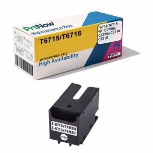 Suitable for Epson T6716 T6715 WF-C5790a C5290a C5710 C5210 Maintenance Box
