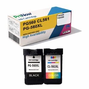 Compatible Canon CANON PG-560 CL-561 Ink Cartridges for TS5320 TS5350 Printer Ink Cartridge Boxes