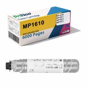 Compatible with Ricoh MP1610 toner cartridge, MP1801 toner cartridge, Ricoh MP1811, 1812, 1911 copier ink cartridge