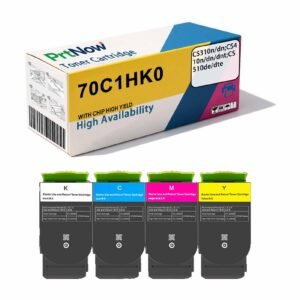 Suitable for Lexmark CS310 toner cartridge CS410dn CS510de ink cartridge Lexmark 70C1HK0 toner cartridge