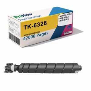 Compatible with Kyocera TK-6328 toner cartridge 4002i, 5002i toner, 6003i ink cartridge Kyocera TK-6327