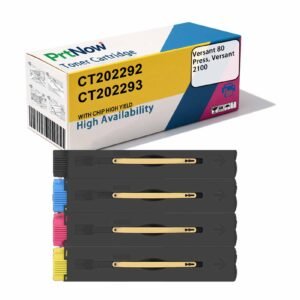 Compatible with Fuji Xerox V80 toner cartridge, Versant 80 ink cartridge, Xerox CT202292 toner, V180 Press-PrtNow