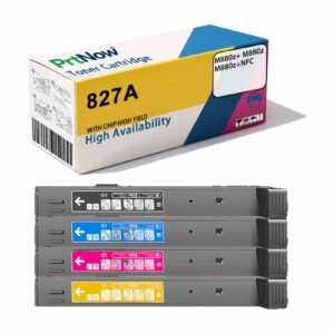 Compatible with HP 827A toner, HP CF300A toner cartridge, M880z+ M880z M880z+NFC printer ink cartridge-PrtNow
