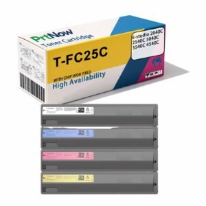 Compatible with Toshiba T-FC25C toner cartridge e-studio 2040C 2540 3040C 3540C copier toner cartridge-PrtNow