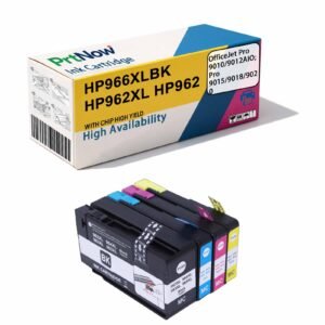 Compatible with HP 962XL HP 966XL Ink Cartridge HP 9010 9020 9015 9018 Printer Ink Cartridges
