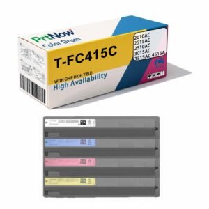 Compatible with Toshiba 2010AC toner cartridge T-FC415C, Toshiba 2515AC toner cartridge, 2110 toner, Toshiba 415 toner cartridge-PrtNow