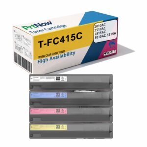 Compatible with Toshiba T-FC415C toner cartridge, 2010AC ink cartridge, 2510AC toner, Toshiba 2515AC toner powder, 2110AC