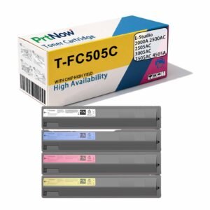 Compatible with Toshiba 2000AC toner cartridge 2505AC 4505AC 5005AC copier toner cartridge T-FC505C toner powder-PrtNow