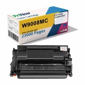 Compatible with HP HP W9008MC toner cartridge E50145dn Hosted Printer toner cartridge E52645DN/C