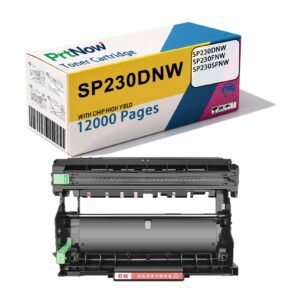 Compatible with Ricoh SP230DNW toner cartridge SP230FNW printer drum frame SP230SFNW photoconductor drum