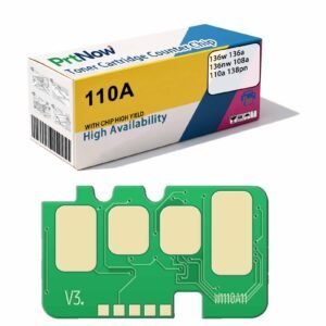 Compatible with HP 136w Drum Chip 136a Chip 136nw Drum 108a Toner 110a Chip 138pn-PrtNow