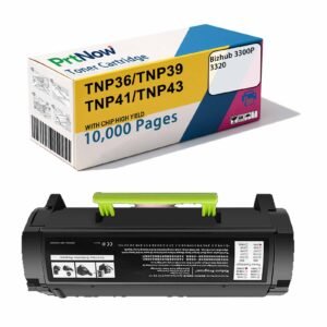 Compatible Konica Minolta 3300P toner cartridge TNP36/TNP39 for Konica Minolta 3320 toner cartridge drum bizhub