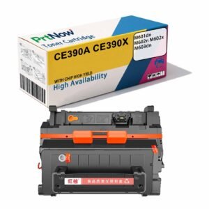 Compatible with HP CE390A toner cartridge for HP M601dn, M602n, M602x, M603dn printers toner cartridge hp90a-PrtNow