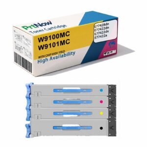 Compatible with HP E77428dn toner cartridge HP9100 ink cartridge E77422a copier toner cartridge W9100MC toner powder