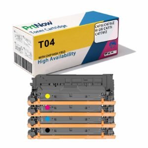 Compatible with Canon T04 toner cartridge, Canon C475i C475iZ III ink cartridge, C477iFZ printer toner cartridge-PrtNow