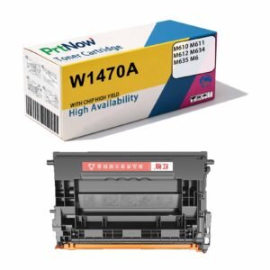 Compatible with HP W1470A toner cartridge M610dn M634 M611x M612dn ink cartridge M635 M636 toner cartridge
